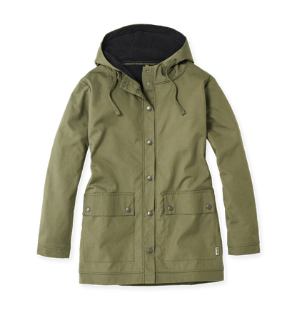 Khaki Jacket Front