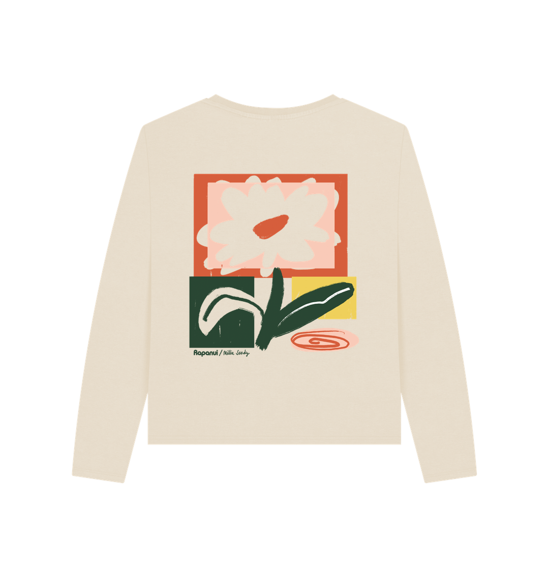 Oat Printed T-shirt Back