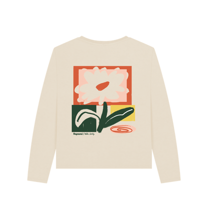 Oat Printed T-shirt Back