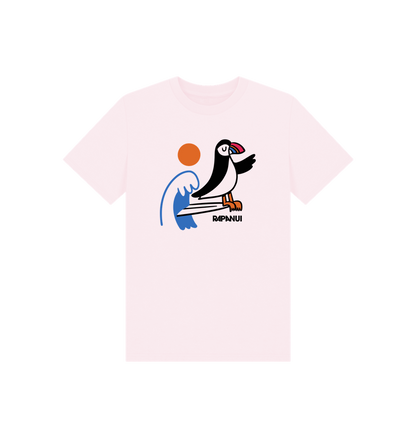Pink Printed Kids T-Shirt