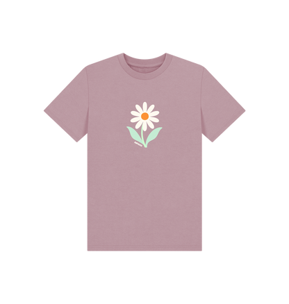 Mauve Printed Kids T-Shirt