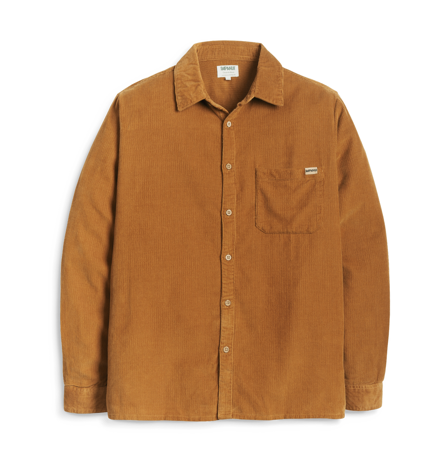 Terracotta Shirts & Tops Front
