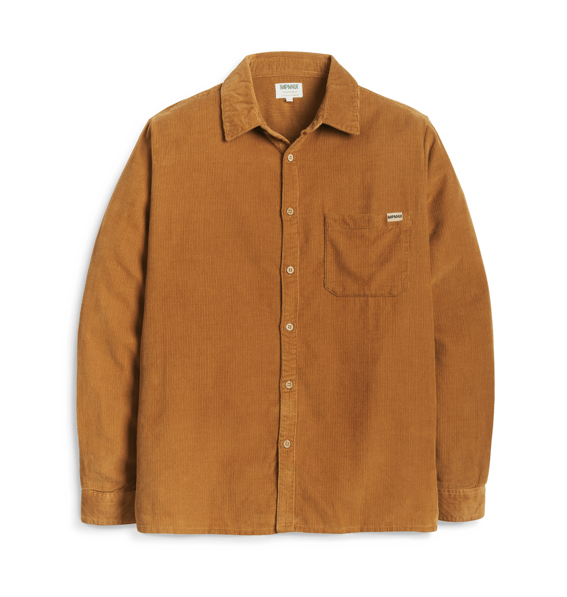 Terracotta Shirts & Tops Front