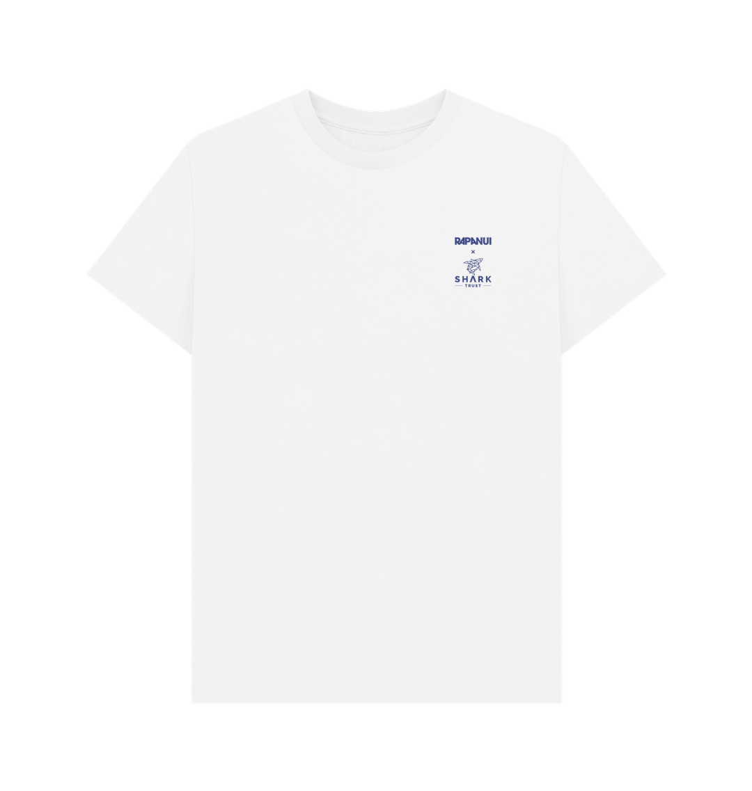 White Printed T-shirt Front
