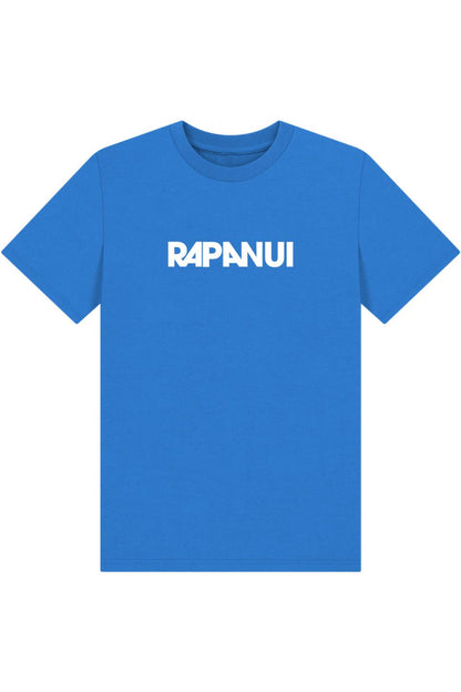 Bright Blue Printed Kids T-Shirt