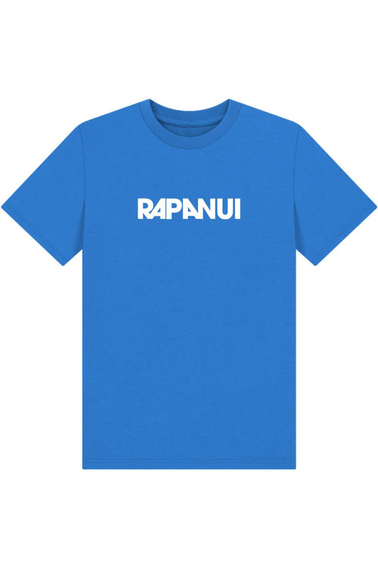 Bright Blue Printed Kids T-Shirt
