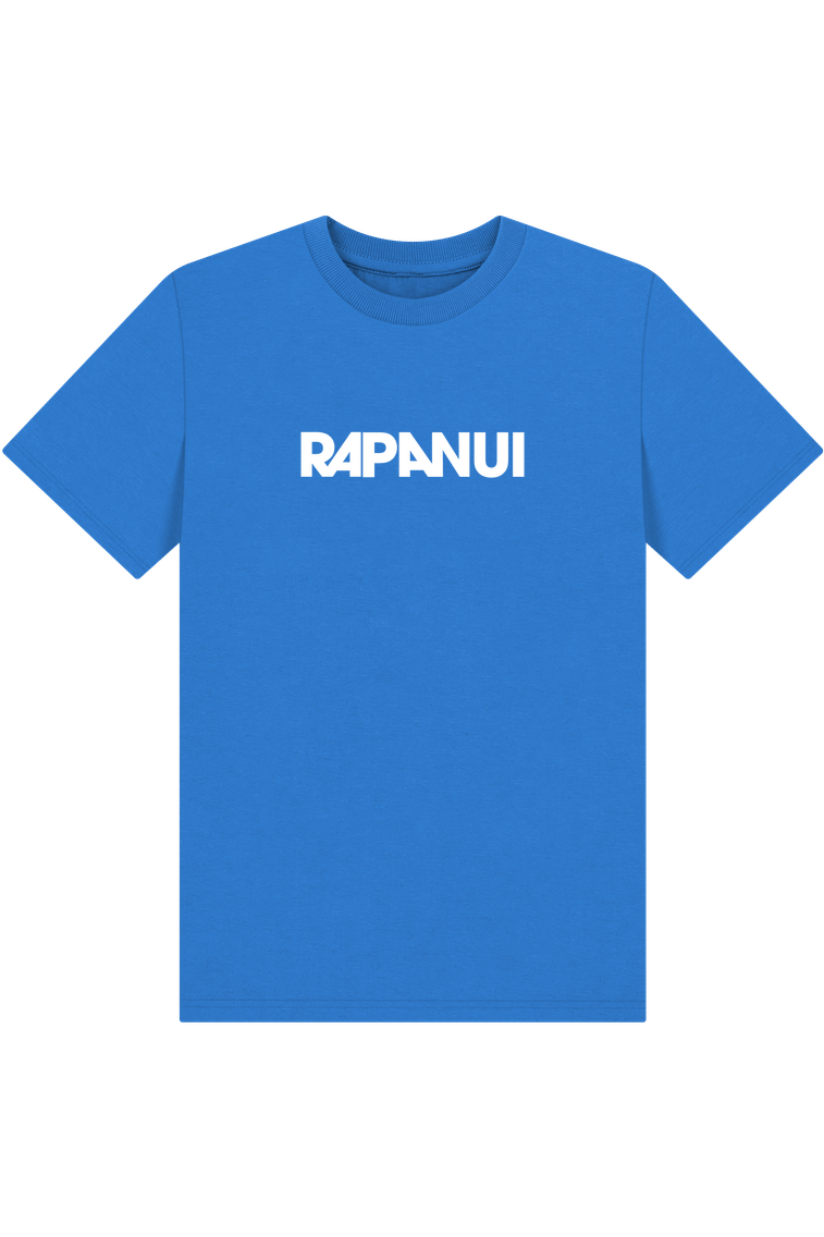 Bright Blue Printed Kids T-Shirt