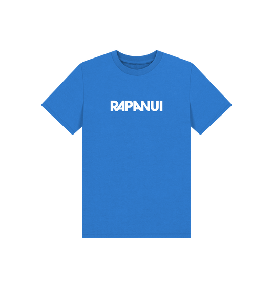 Bright Blue Printed Kids T-Shirt