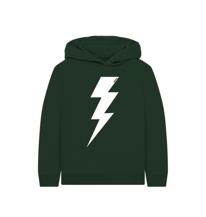 Evergreen Printed Kids Hoodie Front