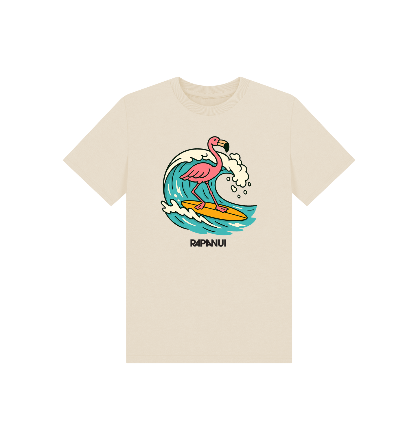 Oat Printed Kids T-Shirt Front