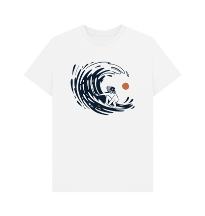 White Printed T-shirt