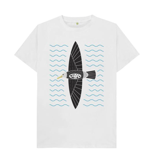 White Printed T-shirt