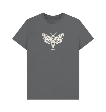 Slate Grey Printed T-shirt