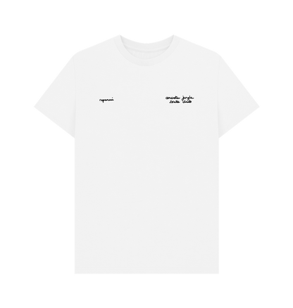White Printed T-shirt