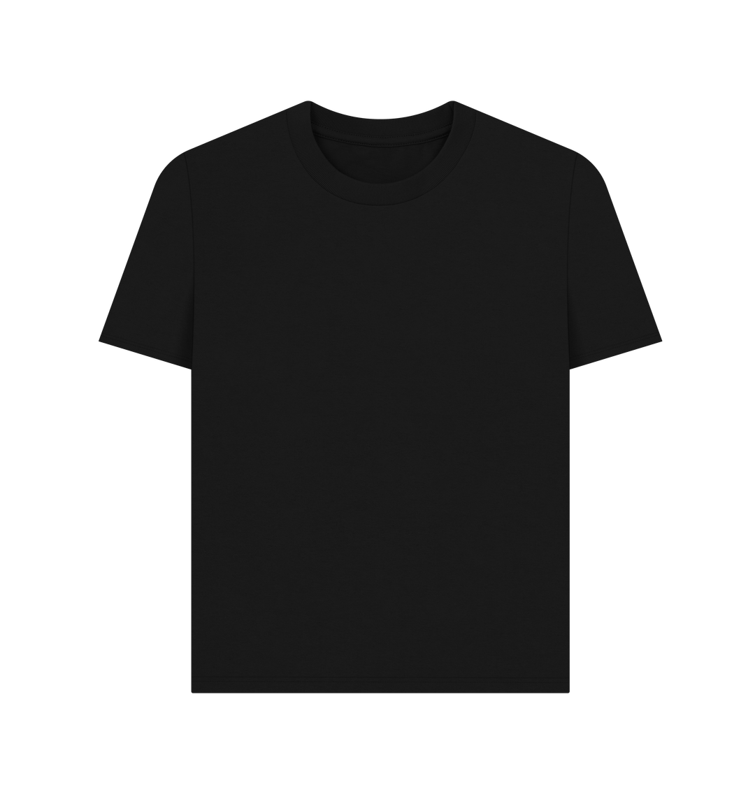 Black Printed T-shirt