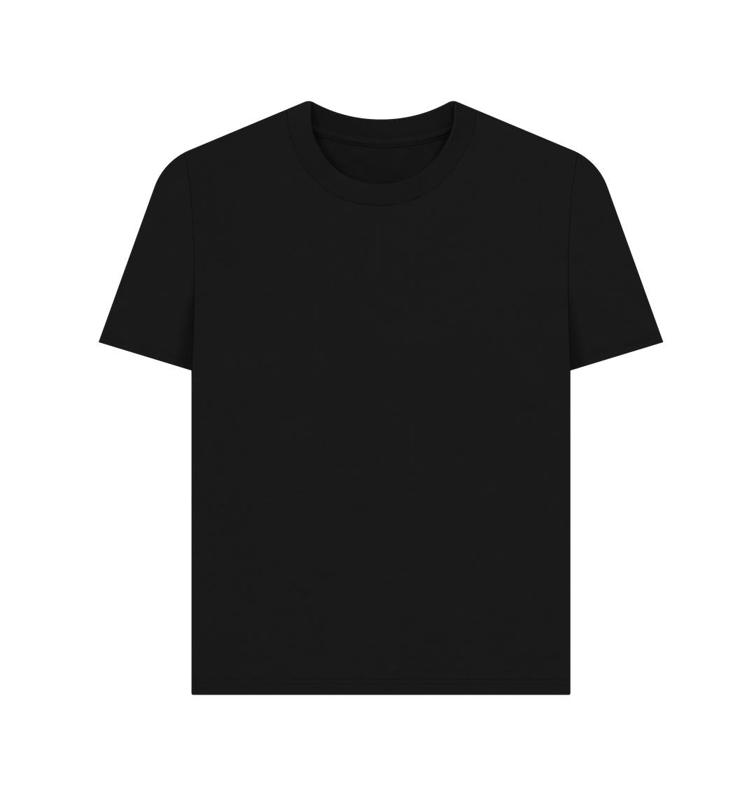 Black Printed T-shirt
