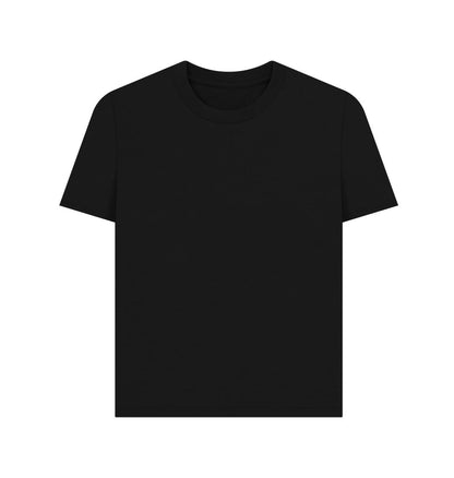 Black Printed T-shirt