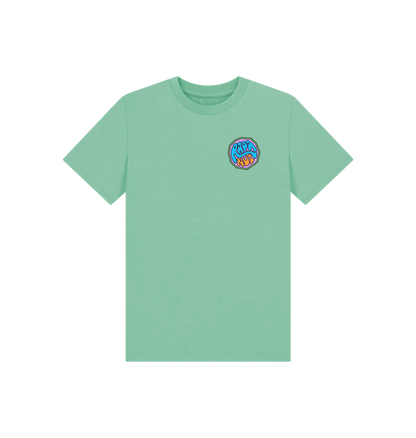 Peppermint Printed Kids T-Shirt