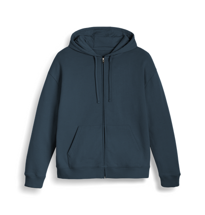 Navy Zip hoody