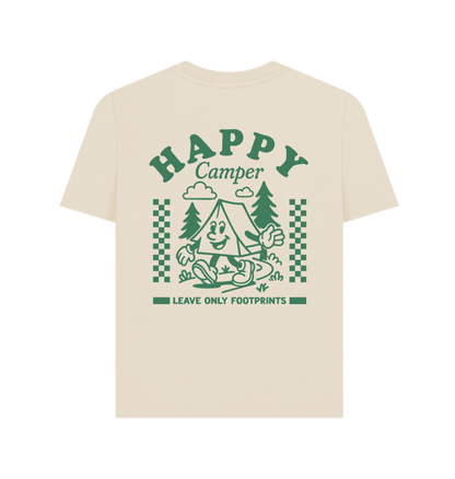 Oat Printed T-shirt Back