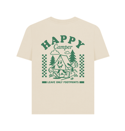 Oat Printed T-shirt Back