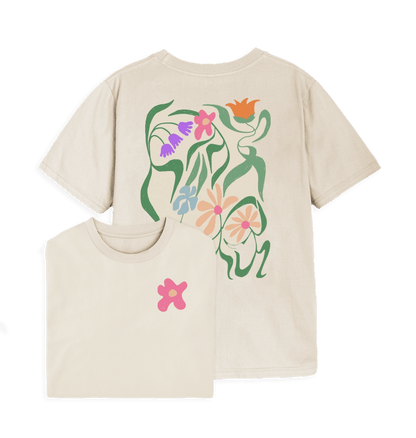 Oat Printed T-shirt Front