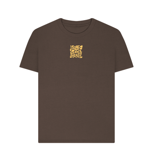 Chocolate Printed T-shirt