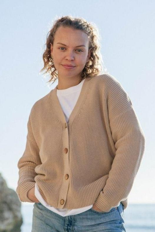 Brook Knitted Cardigan - Knitwear