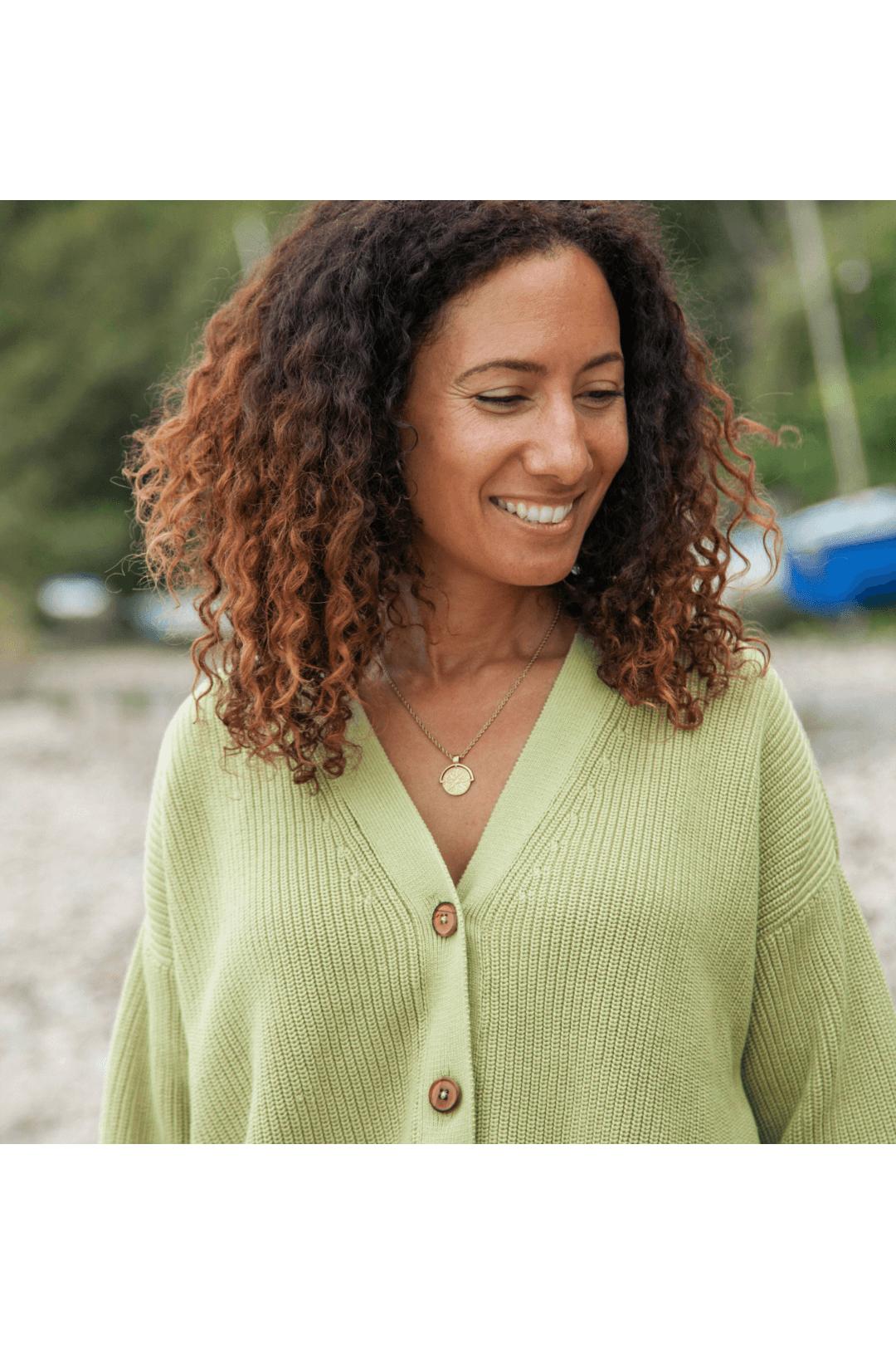 Brook Knitted Cardigan - Knitwear