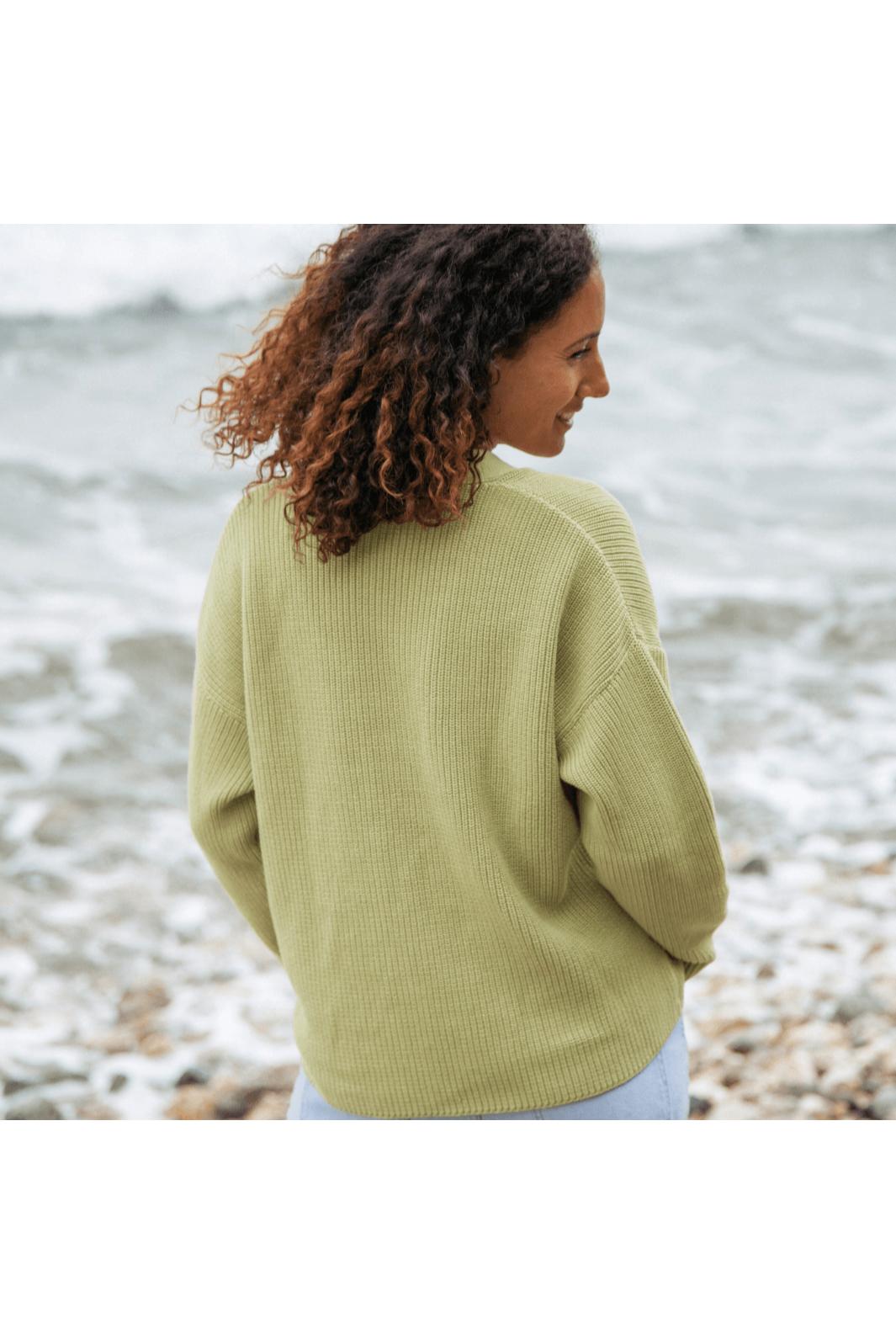Brook Knitted Cardigan - Knitwear