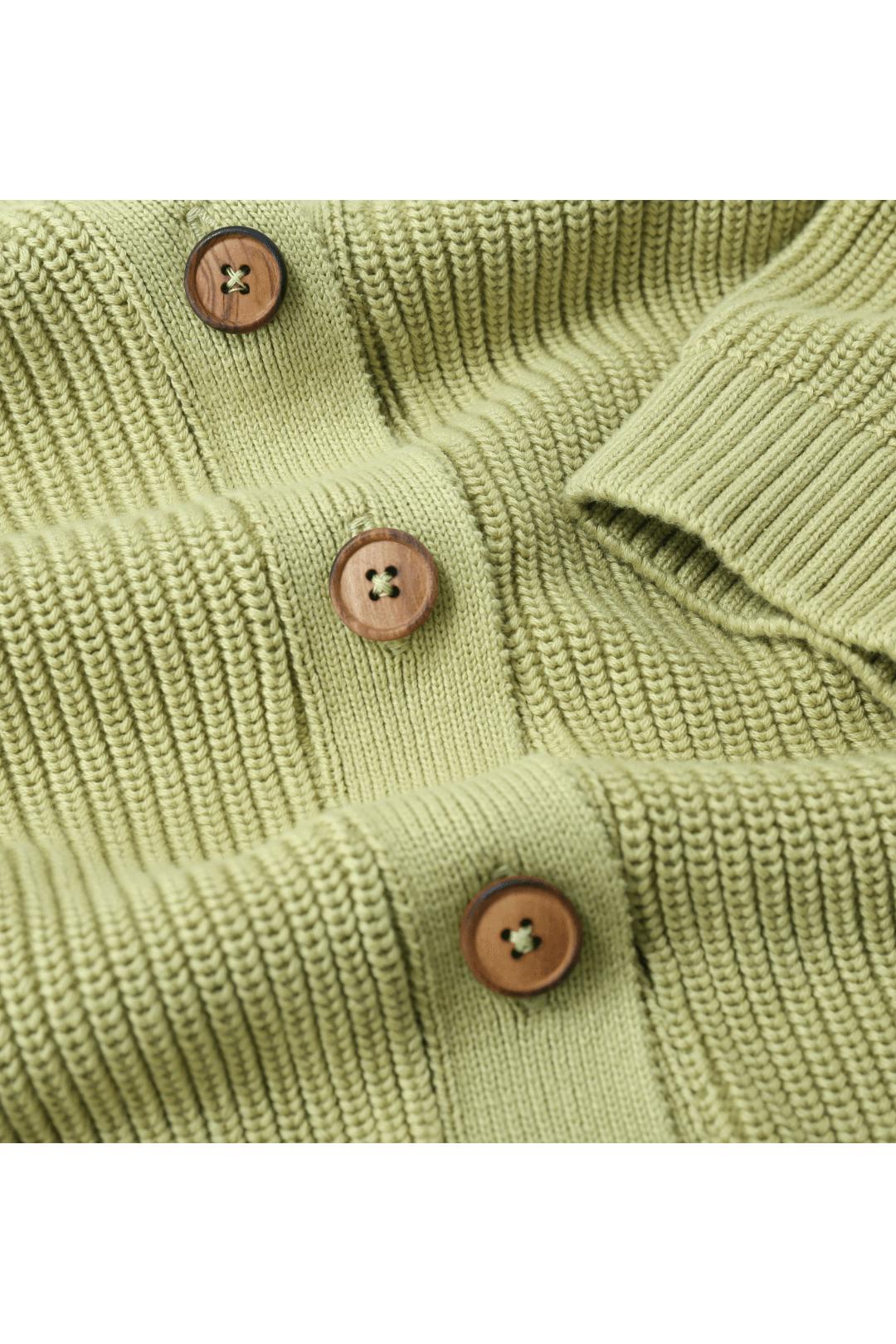 Brook Knitted Cardigan - Knitwear