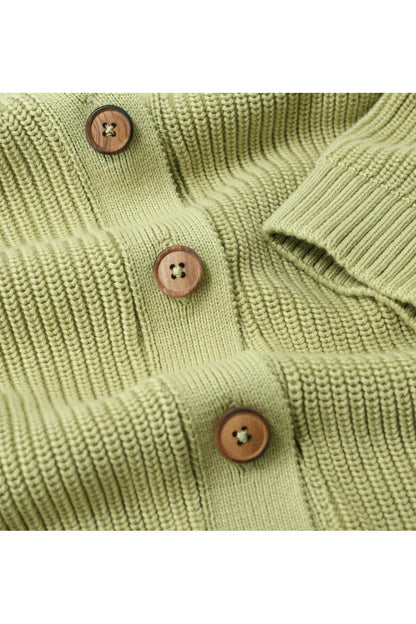 Brook Knitted Cardigan - Knitwear
