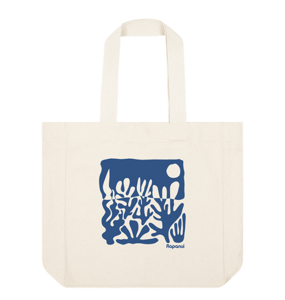 Natural Printed Bag