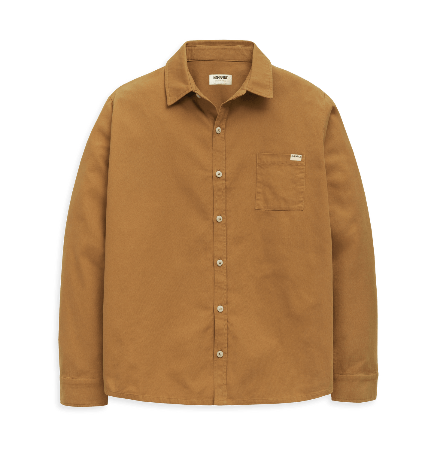 Terracotta Shirts & Tops Front