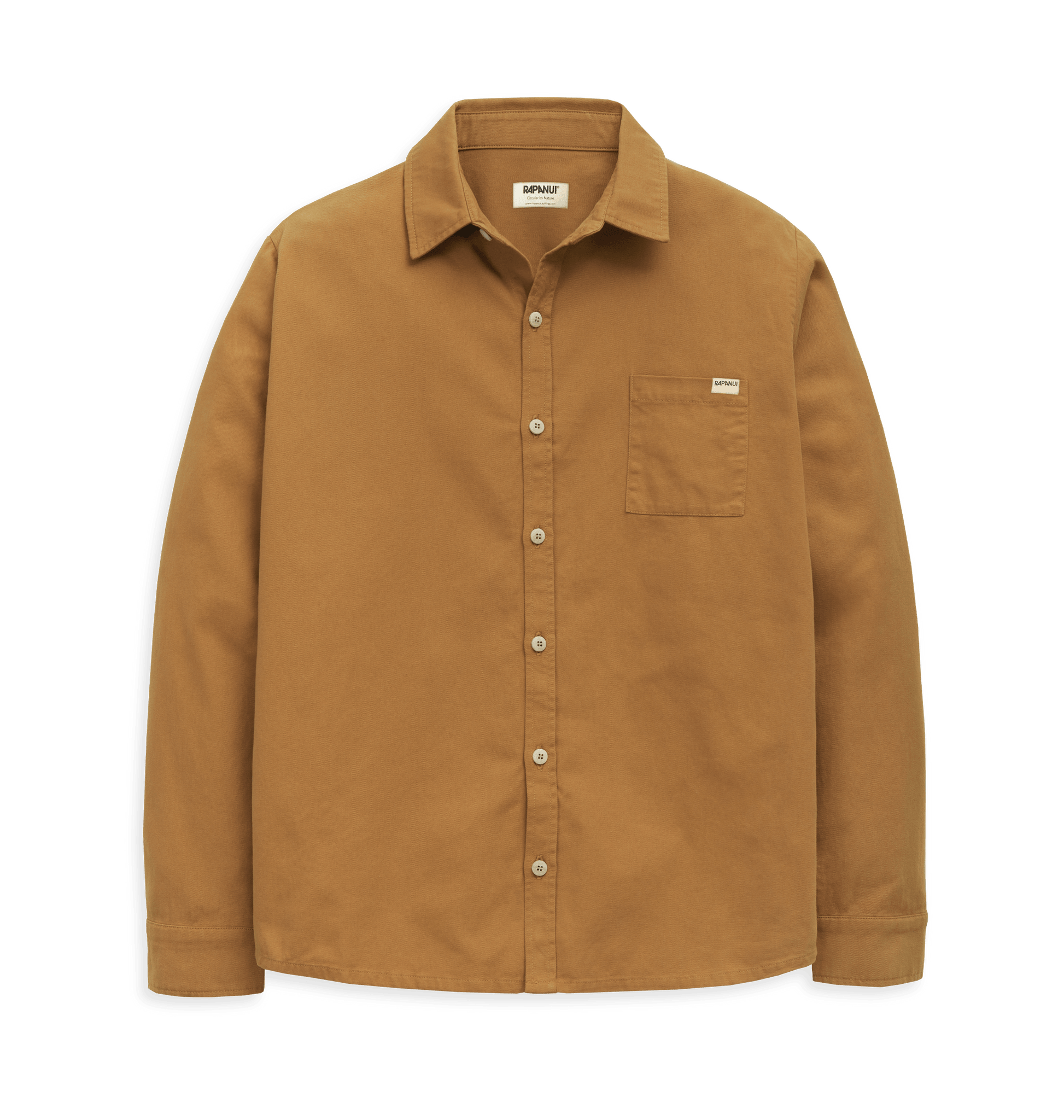 Terracotta Shirts & Tops Front