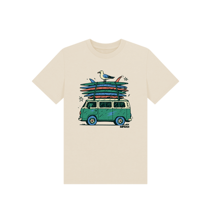 Oat Printed Kids T-Shirt Front