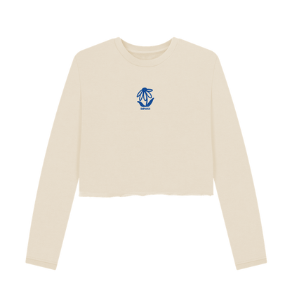 Oat Printed Boxy Jumpers