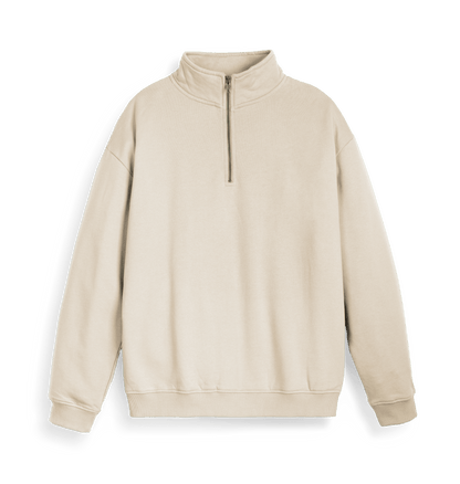 Oat Printed Sweater Front