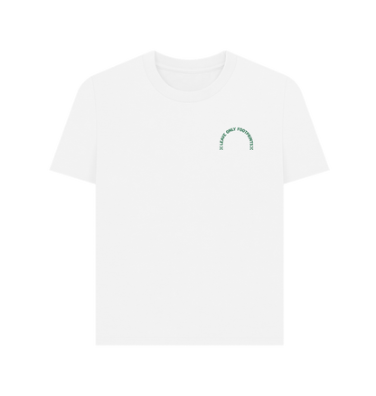 White Printed T-shirt