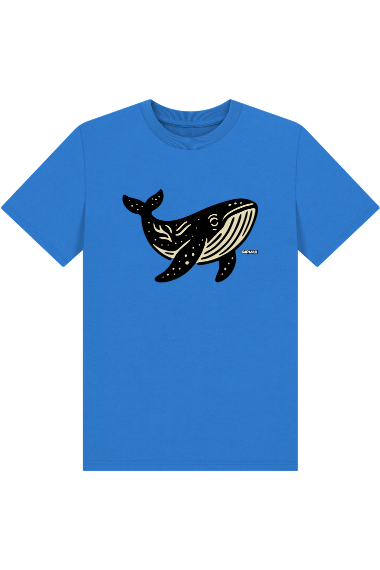 Bright Blue Printed Kids T-Shirt