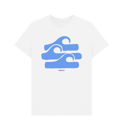 White Printed T-shirt