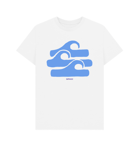 White Printed T-shirt