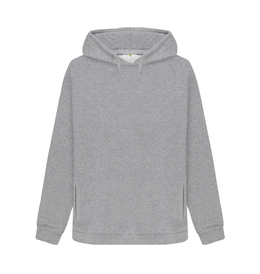 Light Heather Printed Hoody Front