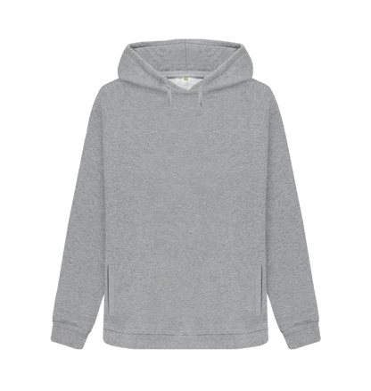 Light Heather Printed Hoody Front