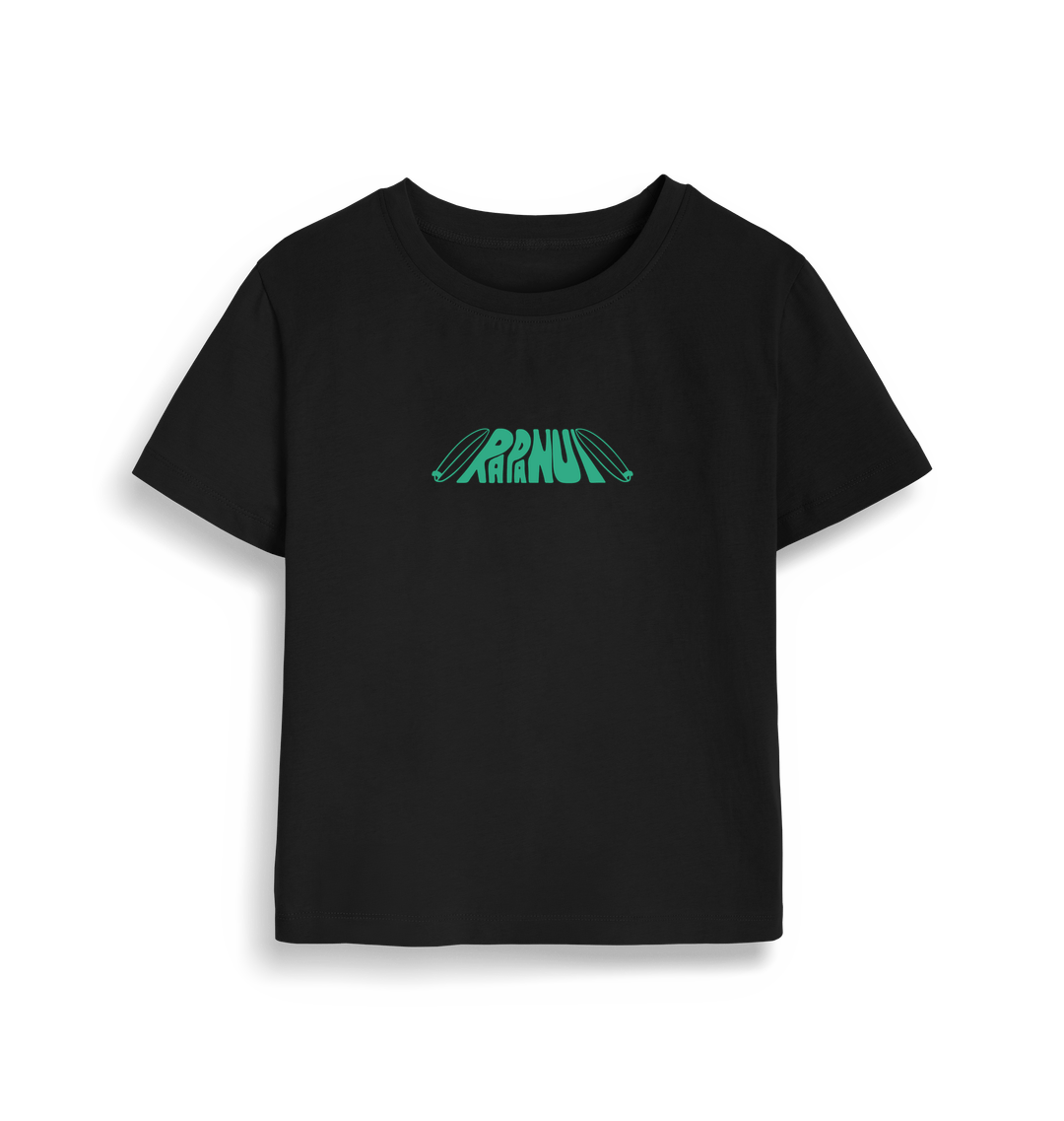 Black Printed T-shirt