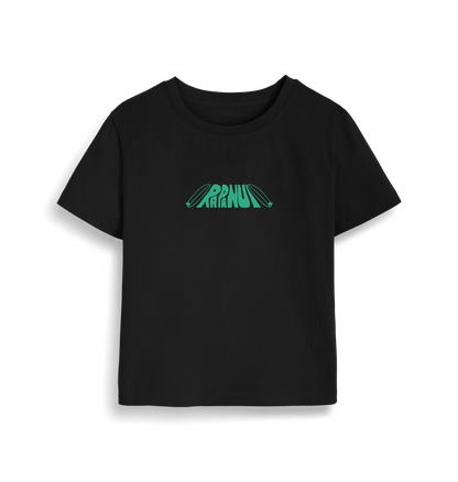 Black Printed T-shirt