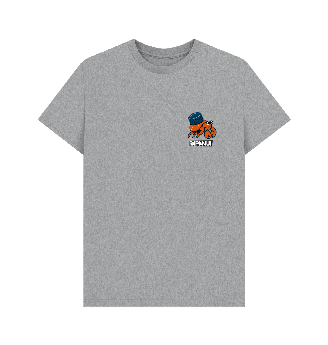 Athletic Grey Printed T-shirt