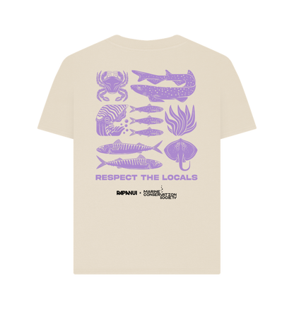 Oat Printed T-shirt Back