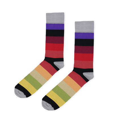 Striped Socks Front