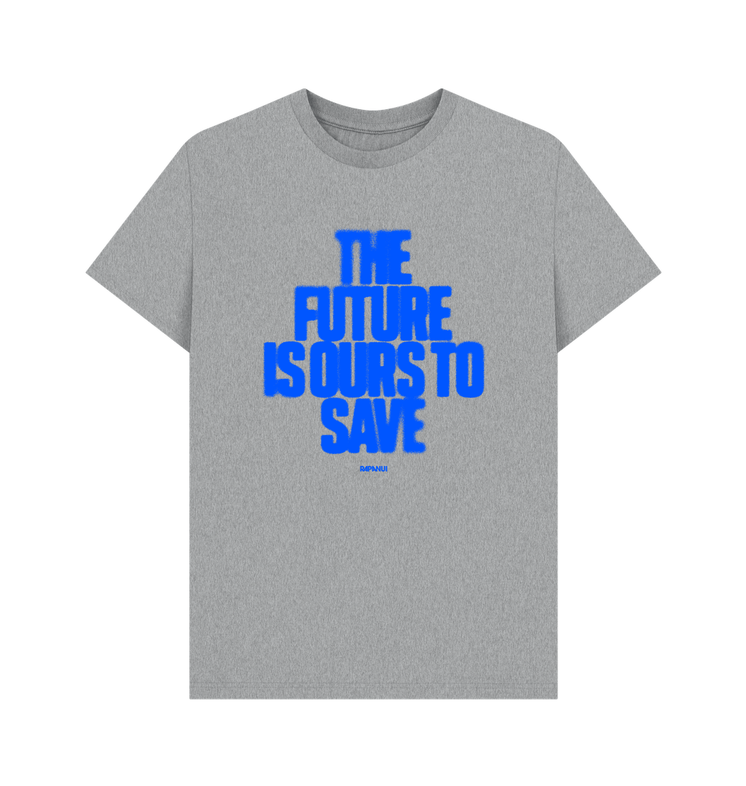 Athletic Grey Printed T-shirt